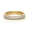Picture of Eternity Band Featuring Round Cut Diamonds In A Channel Setting - 1.10ctw Diamonds