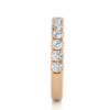 Picture of 1.01 Carat Lab Grown Diamond Pave Setting Eternity Band.