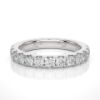 Picture of 1.01 Carat Lab Grown Diamond Pave Setting Eternity Band.
