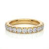 Picture of 1.01 Carat Lab Grown Diamond Pave Setting Eternity Band.