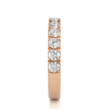 Picture of 1 Carat Lab Grown Diamond Pave Setting Eternity Band.