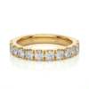 Picture of 1 Carat Lab Grown Diamond Pave Setting Eternity Band.