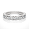 Picture of 1 Carat Lab Grown Diamond Pave Setting Eternity Band.