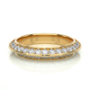 Picture of Double Row Diamond Band With A Sleek Channel design- 1ctw Diamonds