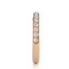 Picture of A Classic lab Grown Diamond Eternity Band.