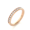 Picture of A Classic lab Grown Diamond Eternity Band.