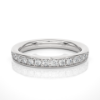 Picture of A Classic lab Grown Diamond Eternity Band.