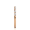 Picture of Eternity  Band Featuring Round Cut Diamonds.