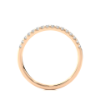 Picture of Eternity  Band Featuring Round Cut Diamonds.