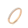 Picture of Eternity  Band Featuring Round Cut Diamonds.