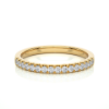Picture of Eternity  Band Featuring Round Cut Diamonds.