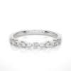 Picture of Bezel Set 0.50ct Diamonds In a Unique Pattern.