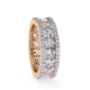 Picture of Elegant Eternity Band With 3.50 Ct of Intricate Brilliance.