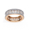 Picture of Elegant Eternity Band With 3.50 Ct of Intricate Brilliance.