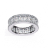 Picture of Elegant Eternity Band With 3.50 Ct of Intricate Brilliance.