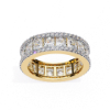 Picture of Elegant Eternity Band With 3.54 Ct of Intricate Brilliance.