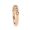 Picture of 0.20 Carat 7 Stone lab Diamond Surface Prong Band