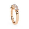 Picture of Five Lights Of Forever Love - 1 ctw Diamonds