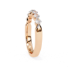 Picture of 0.52 Carat 7 Sparkling Diamonds In A Shared Prong Setting.