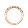 Picture of 0.52 Carat 7 Sparkling Diamonds In A Shared Prong Setting.