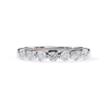 Picture of 0.50 Carat 7 Sparkling Diamonds In A Shared Prong Setting.