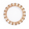 Picture of 5Carat Emerald Cut Lab Grown diamond Eternity Band