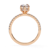 Picture of 1.50 Carat Marquise Solitaire Diamond Ring With A Classic Band.(1.81 Ctw Diamonds)