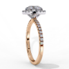 Picture of 1.50 Carat Solitaire Lab Grown Diamond Ring ,Designed to Shine Forever.(1.86 Ctw Diamonds)