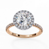 Picture of 1.50 Carat Solitaire Lab Grown Diamond Ring ,Designed to Shine Forever.(1.86 Ctw Diamonds)