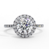 Picture of 1.50 Carat Solitaire Lab Grown Diamond Ring ,Designed to Shine Forever.(1.86 Ctw Diamonds)