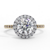 Picture of 1.50 Carat Solitaire Lab Grown Diamond Ring ,Designed to Shine Forever.(1.86 Ctw Diamonds)