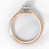 Picture of 0.82 Carat Marquise Cut Lab Grown Diamond Ring.