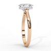 Picture of 1.20 Carat LGD Oval Solitaire Ring, simple yet Striking. 