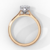 Picture of 1.20 Carat LGD Oval Solitaire Ring, simple yet Striking. 