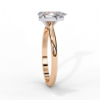 Picture of 1 Carat Pear Shaped Solitaire LGD Ring Designed to Captivate.