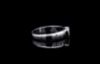 Picture of 1.05 Carat Bezel Setting Emerald Diamond Ring