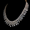 Picture of 25 Carat Diamond Necklace In Marquise, Emerald, And Pear cuts.