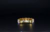 Picture of 2.45 Carat Diamond Band With Brilliant Cut Stones.