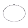 Picture of 0.80CT Floral Diamond Bracelet With Elegant Detailing.