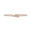 Picture of 0.55CT Sleek Diamond Bracelet With A Bold Arrow Motif.