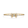 Picture of Regal Bracelet With Princess Cut Center And Round Diamond Accents.