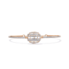 Picture of Striking Bracelet Featuring A Layered Diamond Sphere.