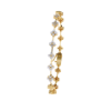 Picture of Elegant Floral Diamond Bracelet.