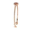 Picture of Graceful Floral Diamond Bracelet.