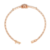 Picture of Graceful Floral Diamond Bracelet.