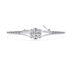 Picture of Graceful Floral Diamond Bracelet.