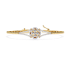 Picture of Graceful Floral Diamond Bracelet.