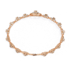 Picture of Modern Diamond Bracelet With Circular Flair.
