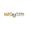 Picture of Modern Diamond Bracelet With Circular Flair.