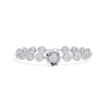 Picture of Modern Diamond Bracelet With Circular Flair.